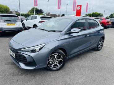 SPOTICAR Mg 3 Mg3 1.5 Hybrid+ Trophy Auto Euro 6 (s/s) 5dr Used Car - Saloon Hybrid Grey - Enniskillen - 1200606649_1