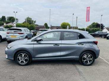 SPOTICAR Mg 3 Mg3 1.5 Hybrid+ Trophy Auto Euro 6 (s/s) 5dr Used Car - Saloon Hybrid Grey - Enniskillen - 1200606649_2