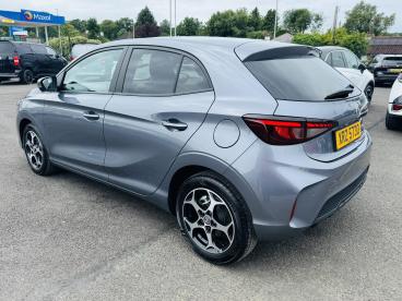 SPOTICAR Mg 3 Mg3 1.5 Hybrid+ Trophy Auto Euro 6 (s/s) 5dr Used Car - Saloon Hybrid Grey - Enniskillen - 1200606649_3