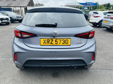 SPOTICAR Mg 3 Mg3 1.5 Hybrid+ Trophy Auto Euro 6 (s/s) 5dr Used Car - Saloon Hybrid Grey - Enniskillen - 1200606649_4