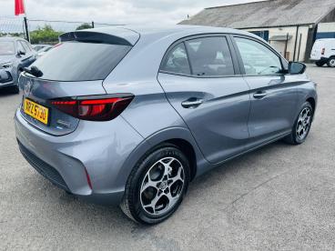 SPOTICAR Mg 3 Mg3 1.5 Hybrid+ Trophy Auto Euro 6 (s/s) 5dr Used Car - Saloon Hybrid Grey - Enniskillen - 1200606649_5