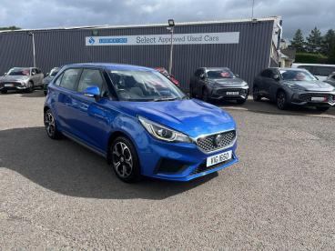 SPOTICAR Mg 3 Mg3 1.5 Vti-tech Excite Euro 6 (s/s) 5dr Used Car - Saloon Petrol Blue - Enniskillen - 1200611332_1