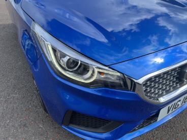 SPOTICAR Mg 3 Mg3 1.5 Vti-tech Excite Euro 6 (s/s) 5dr Used Car - Saloon Petrol Blue - Enniskillen - 1200611332_2