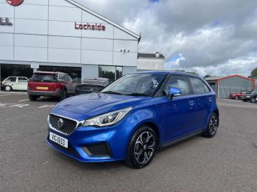 SPOTICAR Mg 3 Mg3 1.5 Vti-tech Excite Euro 6 (s/s) 5dr Used Car - Saloon Petrol Blue - Enniskillen - 1200611332_3
