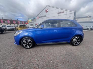 SPOTICAR Mg 3 Mg3 1.5 Vti-tech Excite Euro 6 (s/s) 5dr Used Car - Saloon Petrol Blue - Enniskillen - 1200611332_5