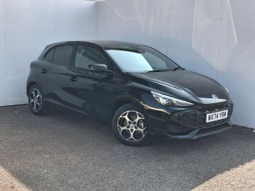 SPOTICAR Mg 3 Mg3 1.5 Hybrid+ Trophy Auto Euro 6 (s/s) 5dr Used Car - Saloon Hybrid Black - Trowbridge - 1200611775_1