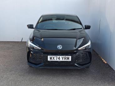 SPOTICAR Mg 3 Mg3 1.5 Hybrid+ Trophy Auto Euro 6 (s/s) 5dr Used Car - Saloon Hybrid Black - Trowbridge - 1200611775_3