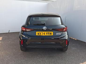 SPOTICAR Mg 3 Mg3 1.5 Hybrid+ Trophy Auto Euro 6 (s/s) 5dr Used Car - Saloon Hybrid Black - Trowbridge - 1200611775_5
