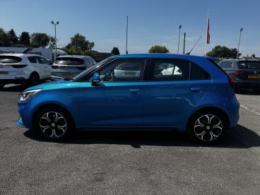 SPOTICAR Mg 3 Mg3 1.5 Vti-tech Excite Euro 6 (s/s) 5dr Used Car - Saloon Petrol Blue - Enniskillen - 1200613806_2