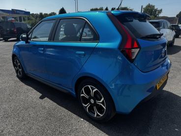 SPOTICAR Mg 3 Mg3 1.5 Vti-tech Excite Euro 6 (s/s) 5dr Used Car - Saloon Petrol Blue - Enniskillen - 1200613806_3