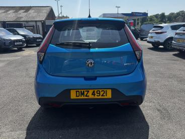 SPOTICAR Mg 3 Mg3 1.5 Vti-tech Excite Euro 6 (s/s) 5dr Used Car - Saloon Petrol Blue - Enniskillen - 1200613806_4
