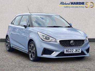 SPOTICAR Mg 3 Mg3 1.5 Vti-tech Exclusive Nav Euro 6 (s/s) 5dr Used Car - Saloon Petrol Silver - Ashington - 1200614685_1