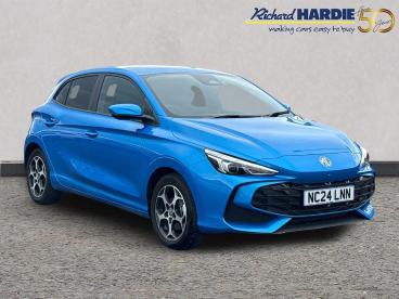 SPOTICAR Mg 3 Mg3 1.5 Hybrid+ Trophy Auto Euro 6 (s/s) 5dr Used Car - Saloon Hybrid Blue - Wallsend - 1200616334_1