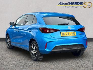 SPOTICAR Mg 3 Mg3 1.5 Hybrid+ Trophy Auto Euro 6 (s/s) 5dr Used Car - Saloon Hybrid Blue - Wallsend - 1200616334_2