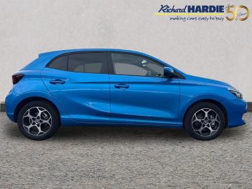 SPOTICAR Mg 3 Mg3 1.5 Hybrid+ Trophy Auto Euro 6 (s/s) 5dr Used Car - Saloon Hybrid Blue - Wallsend - 1200616334_5