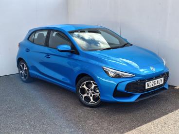SPOTICAR Mg 3 Mg3 1.5 Se Euro 6 (s/s) 5dr Used Car - Saloon Petrol Blue - Trowbridge - 1200617250_1