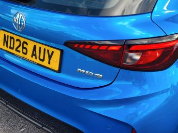 SPOTICAR Mg 3 Mg3 1.5 Se Euro 6 (s/s) 5dr Used Car - Saloon Petrol Blue - Trowbridge - 1200617250_5