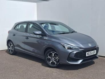 SPOTICAR Mg 3 Mg3 1.5 Se Euro 6 (s/s) 5dr Used Car - Saloon Petrol Grey - Trowbridge - 1200617251_1