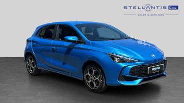 SPOTICAR Mg 3 Mg3 1.5 Hybrid+ Trophy Auto Euro 6 (s/s) 5dr Used Car - Saloon Hybrid Blue - Bristol - 1200617321_1