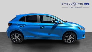 SPOTICAR Mg 3 Mg3 1.5 Hybrid+ Trophy Auto Euro 6 (s/s) 5dr Used Car - Saloon Hybrid Blue - Bristol - 1200617321_2