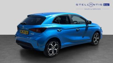 SPOTICAR Mg 3 Mg3 1.5 Hybrid+ Trophy Auto Euro 6 (s/s) 5dr Used Car - Saloon Hybrid Blue - Bristol - 1200617321_3