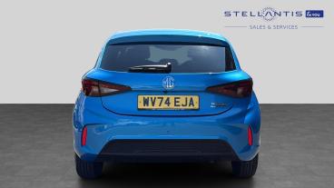 SPOTICAR Mg 3 Mg3 1.5 Hybrid+ Trophy Auto Euro 6 (s/s) 5dr Used Car - Saloon Hybrid Blue - Bristol - 1200617321_4