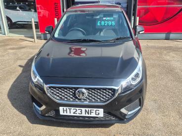 SPOTICAR Mg 3 Mg3 1.5 Vti-tech Exclusive Nav Euro 6 (s/s) 5dr Used Car - Saloon Petrol Black - Boston - 1200618817_2