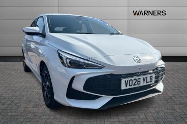 SPOTICAR Mg 3 Mg3 1.5 Hybrid+ Trophy Auto Euro 6 (s/s) 5dr Used Car - Saloon Hybrid White - Tewkesbury - 1200620935_1