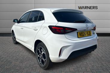 SPOTICAR Mg 3 Mg3 1.5 Hybrid+ Trophy Auto Euro 6 (s/s) 5dr Used Car - Saloon Hybrid White - Tewkesbury - 1200620935_3