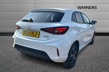 SPOTICAR Mg 3 Mg3 1.5 Hybrid+ Trophy Auto Euro 6 (s/s) 5dr Used Car - Saloon Hybrid White - Tewkesbury - 1200620935_4