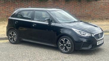 SPOTICAR Mg 3 Mg3 1.5 Vti-tech Excite Euro 6 (s/s) 5dr Used Car - Saloon Petrol Black - Hemel Hempstead - 1200622139_1