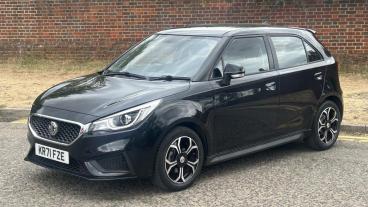 SPOTICAR Mg 3 Mg3 1.5 Vti-tech Excite Euro 6 (s/s) 5dr Used Car - Saloon Petrol Black - Hemel Hempstead - 1200622139_3