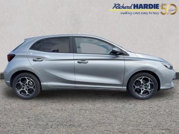 SPOTICAR Mg 3 Mg3 1.5 Hybrid+ Trophy Auto Euro 6 (s/s) 5dr Used Car - Saloon Hybrid Silver - Ashington - 1200622936_5
