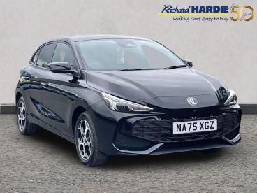 SPOTICAR Mg 3 Mg3 1.5 Hybrid+ Trophy Auto Euro 6 (s/s) 5dr Used Car - Saloon Hybrid Black - Ashington - 1200623578_1