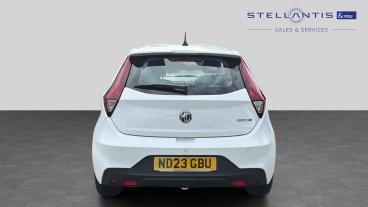 SPOTICAR Mg 3 Mg3 1.5 Vti-tech Exclusive Nav Euro 6 (s/s) 5dr Used Car - Saloon Petrol White - Salford - 1200624007_4