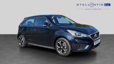 SPOTICAR Mg 3 Mg3 1.5 Vti-tech Exclusive Nav Euro 6 (s/s) 5dr Used Car - Saloon Petrol Black - Preston - 1200625074_1
