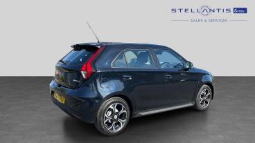 SPOTICAR Mg 3 Mg3 1.5 Vti-tech Exclusive Nav Euro 6 (s/s) 5dr Used Car - Saloon Petrol Black - Preston - 1200625074_3
