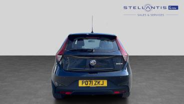 SPOTICAR Mg 3 Mg3 1.5 Vti-tech Exclusive Nav Euro 6 (s/s) 5dr Used Car - Saloon Petrol Black - Preston - 1200625074_4