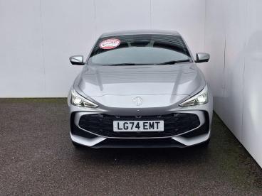 SPOTICAR Mg 3 Mg3 1.5 Hybrid+ Trophy Auto Euro 6 (s/s) 5dr Used Car - Saloon Hybrid Silver - Trowbridge - 1200625265_3