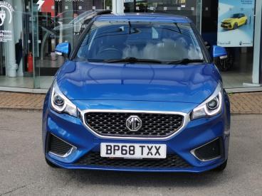 SPOTICAR Mg 3 Mg3 1.5 Vti-tech Exclusive Euro 6 (s/s) 5dr Used Car - Saloon Petrol Blue - Hemel Hempstead - 1200625772_2