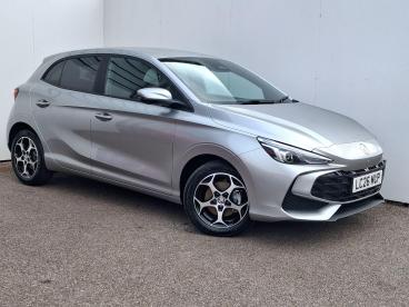 SPOTICAR Mg 3 Mg3 1.5 Hybrid+ Trophy Auto Euro 6 (s/s) 5dr Used Car - Saloon Hybrid Silver - Trowbridge - 1200627021_1