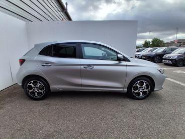SPOTICAR Mg 3 Mg3 1.5 Hybrid+ Trophy Auto Euro 6 (s/s) 5dr Used Car - Saloon Hybrid Silver - Trowbridge - 1200627021_4