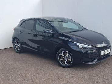 SPOTICAR Mg 3 Mg3 1.5 Hybrid+ Trophy Auto Euro 6 (s/s) 5dr Used Car - Saloon Hybrid Black - Trowbridge - 1200627022_1