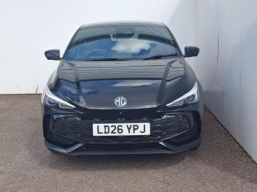 SPOTICAR Mg 3 Mg3 1.5 Hybrid+ Trophy Auto Euro 6 (s/s) 5dr Used Car - Saloon Hybrid Black - Trowbridge - 1200627022_3