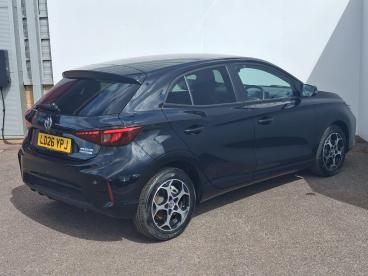 SPOTICAR Mg 3 Mg3 1.5 Hybrid+ Trophy Auto Euro 6 (s/s) 5dr Used Car - Saloon Hybrid Black - Trowbridge - 1200627022_5