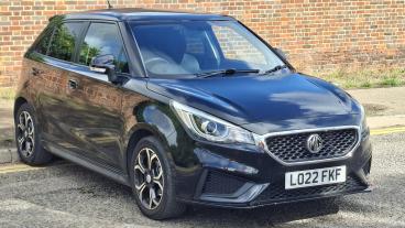 SPOTICAR Mg 3 Mg3 1.5 Vti-tech Excite Euro 6 (s/s) 5dr Used Car - Saloon Petrol Black - Hemel Hempstead - 1200630610_1