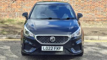 SPOTICAR Mg 3 Mg3 1.5 Vti-tech Excite Euro 6 (s/s) 5dr Used Car - Saloon Petrol Black - Hemel Hempstead - 1200630610_2