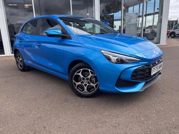 SPOTICAR Mg 3 Mg3 1.5 Se Euro 6 (s/s) 5dr Used Car - Saloon Petrol Blue - Boston - 1200632041_1