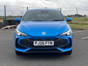 SPOTICAR Mg 3 Mg3 1.5 Hybrid+ Trophy Auto Euro 6 (s/s) 5dr Used Car - Saloon Hybrid Blue - Blackpool - 1200632223_4