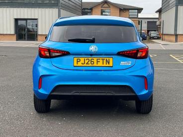 SPOTICAR Mg 3 Mg3 1.5 Hybrid+ Trophy Auto Euro 6 (s/s) 5dr Used Car - Saloon Hybrid Blue - Blackpool - 1200632223_5